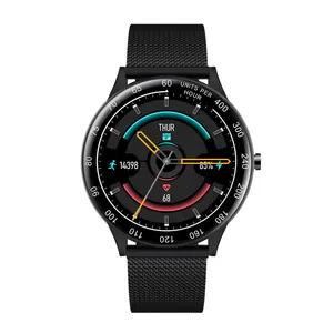 smart watch men women fitness tracker heart rate monitor blood pressure smartwatch wearable devices smart band free global shipping