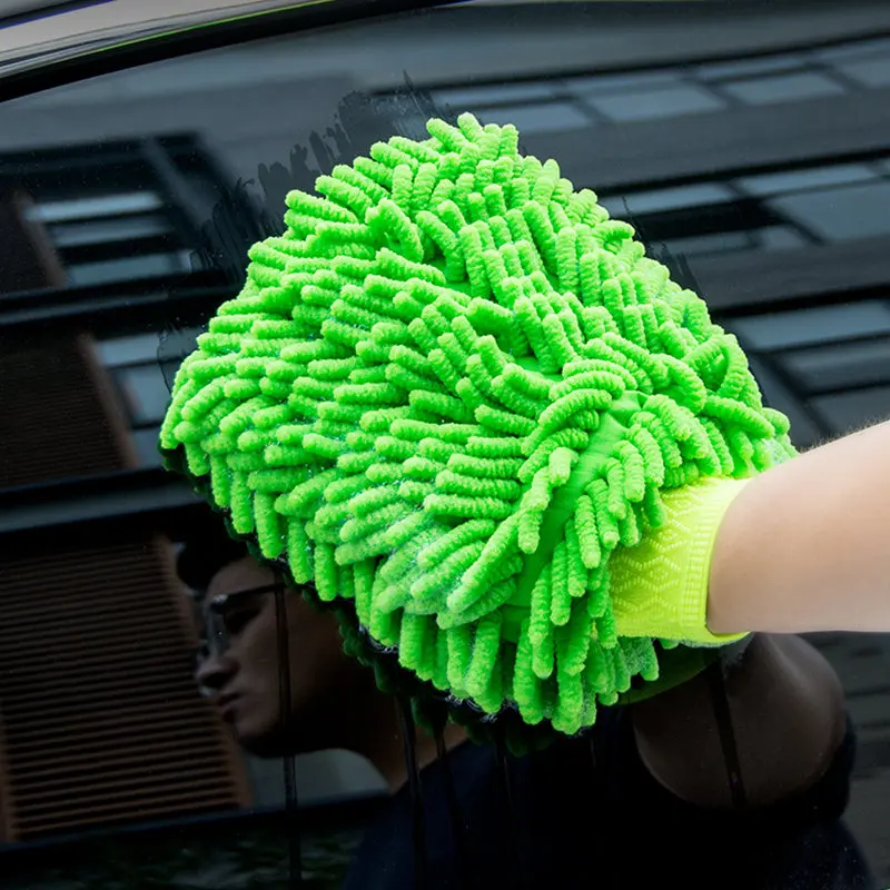 

1pc Car Home Cleaning Gloves For Audi Q3 Q5 Q5L Q7 Q8 A1 A3 S3 A4 A4L A6 A7 S6 S7 A8 S4 RS4 A5 S5 allroad Prologue