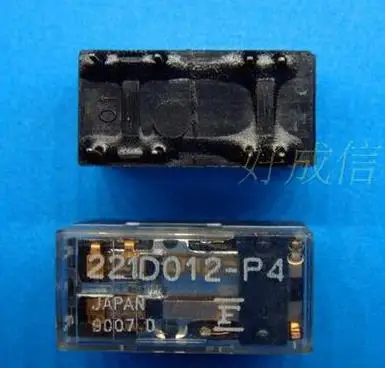 1 шт. 221D012 P4 12VDC б/у|Соединители| |