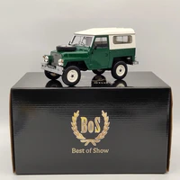 bos 118 for lnd rver light weight series iii hard top dark green 1973 bos355 auto car gift collection toys