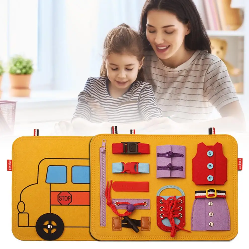 

Business Board House For Children Toddlers Baby Busy Board Activity Boards Bizibord Educational Learning For Baby Toys