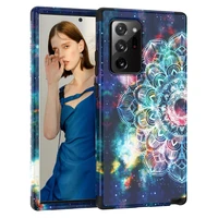 phone case for samsung galaxy note20 s10 s20 plus ultra 3 in 1 case cover for samsung galaxy a21 a71 a10 a11 a51 s10e case