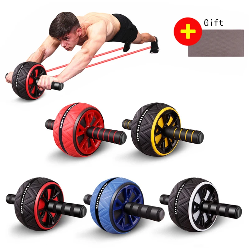 

Ab Roller Big Wheel Abdominal Muscle Trainer For Fitness Abs Core Workout Abdominal Muscles Training Home Gym Fitness Equipment