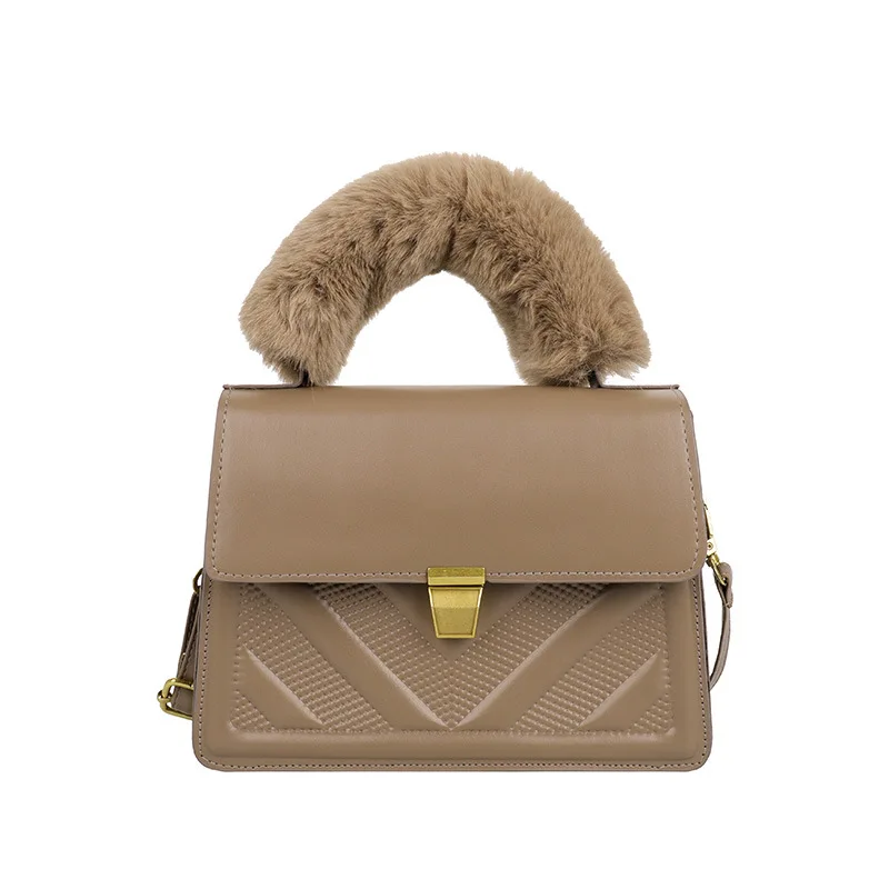 

French retro women's bag new French niche red women's One Shoulder Messenger Bag Mini square bag handbags women bags designer