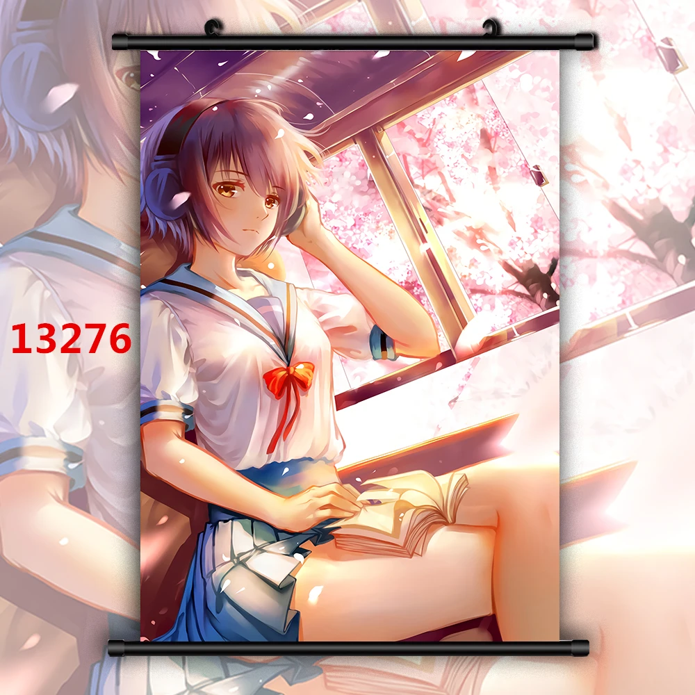 Плакаты из аниме меланхоли Харухи джузумия наато Юки HD принт Картина на холсте