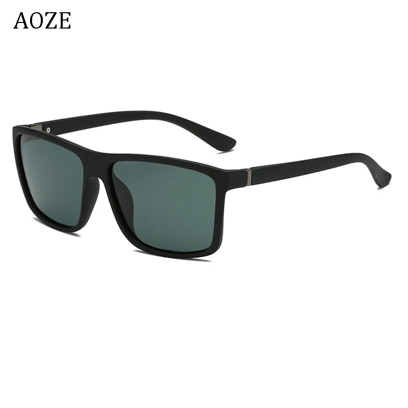 Солнечные очки AOZE2019 в стиле унисекс квадратные поляризационные солнцезащитные