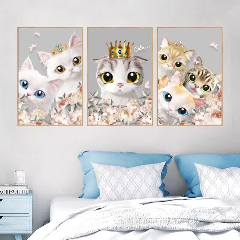 

Children's wallpaper stickers self-adhesive dormitory bedroom background wall decoration nursery decor muurstickers voor kindere