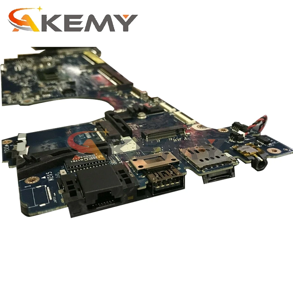 

Akemy I3-7100U For DELL Latitude 7480 E7480 Laptop Motherboard CAZ20 LA-E132P CN-03V9YR 3V9YR PFNHF Mainboard 100%Tested