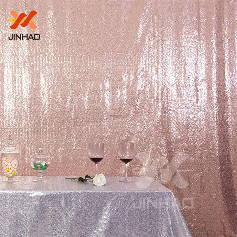 Rose Gold Роза Золотые блестки фон для фотосъемки с блестками фон в вечерние на Рождество или год - Цвет: Rose Gold