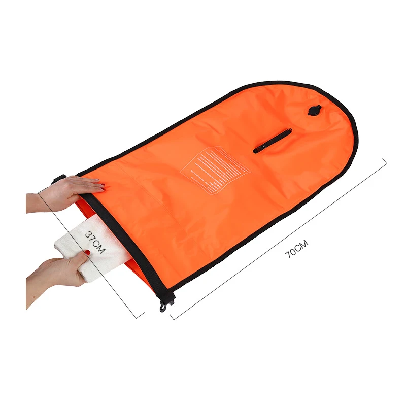 Уличная водонепроницаемая сумка для плавания с защитой от утопления легкая