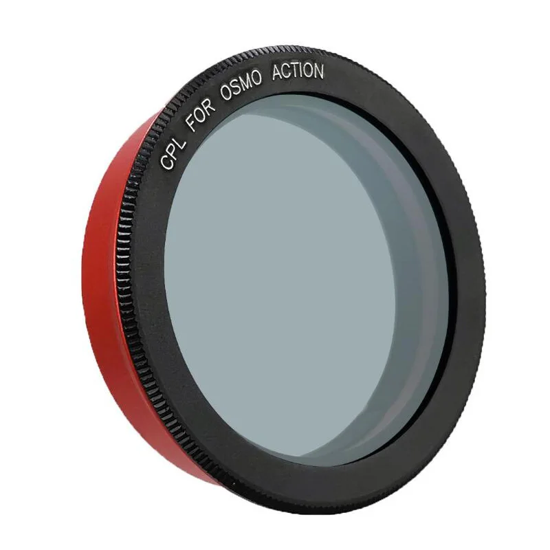 Портативный CPL УФ фильтр для объектива ND8 ND16 ND64 ND1000 DJI Osmo аксессуары