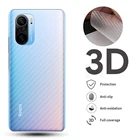 Прозрачная 3d-пленка из углеродного волокна для Xiaomi Mi 11 Note 10 Lite, матовая защитная пленка для экрана Redmi K40, Note 9s, 8T, 8, 7, 8, 10 Pro, 10 шт.