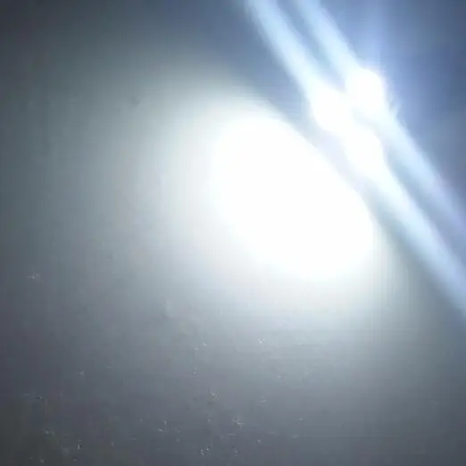 

10 шт. T5 3014 3 SMD Автомобильная клиновая светодиодная лампа для приборной панели CANBUS Бесплатная лампа освещения номерного знака DC 12 В Белый