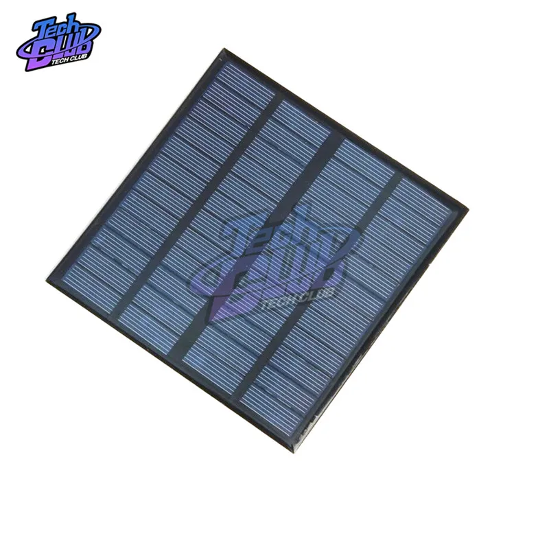 5v 6v 12v Outdoor Mini Solar Panel 5v 6v 12v Small Solar Panel 1w 1.5w 3w 160ma 250ma 300ma