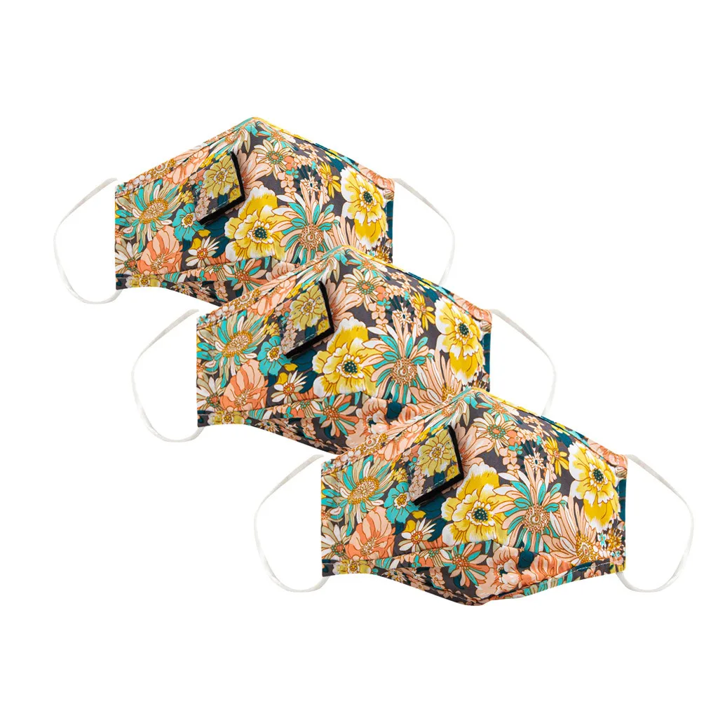 3 шт. маска для лица взрослых | Аксессуары одежды