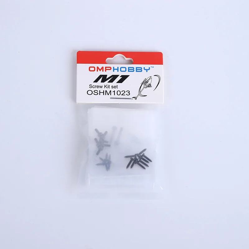 

OMPHOBBY M1 Double Brushless 3D RC Helicopter Spare Parts Screw Kit Set OSHM1023