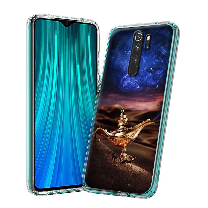 Силиконовый чехол принцессы жасмин Аладдин для Xiaomi Redmi Note 9 Max 8T 8 7 6 5A 5 4X Pro Prime |