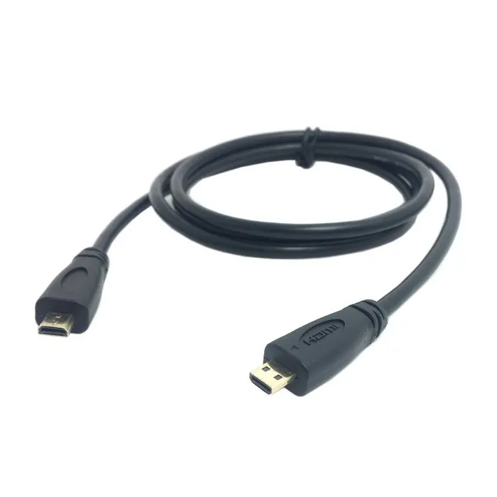 

Micro HDMI-Compatible male to male Cable HDMI-Compatible D Type cable 1m