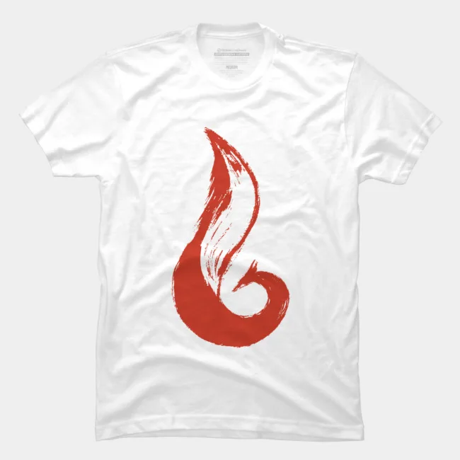 

Summer Fashion Printed men's T-shirt 100% Cotton Fox Men Unique Creative Short Sleeve Graphics