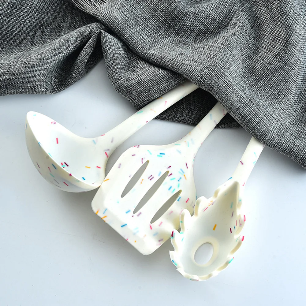 10 шт./компл. термостойкий силиконовый набор посуды антипригарные инструменты для