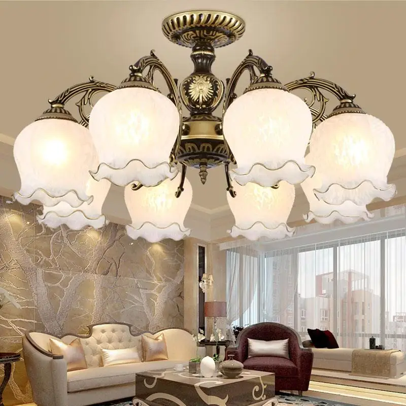 Домашний светильник лампа с плафоном Candeeiro Teto Decor Sufitowa Lampara De Techo Plafondlamp потолочный