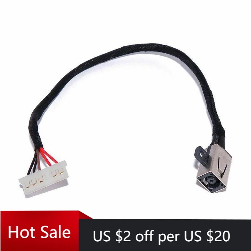 

DC POWER JACK w/ mount CABLE for ASUS G58J G58ZU G58JX G58JW G58JQ G58JM G58JK G58JB