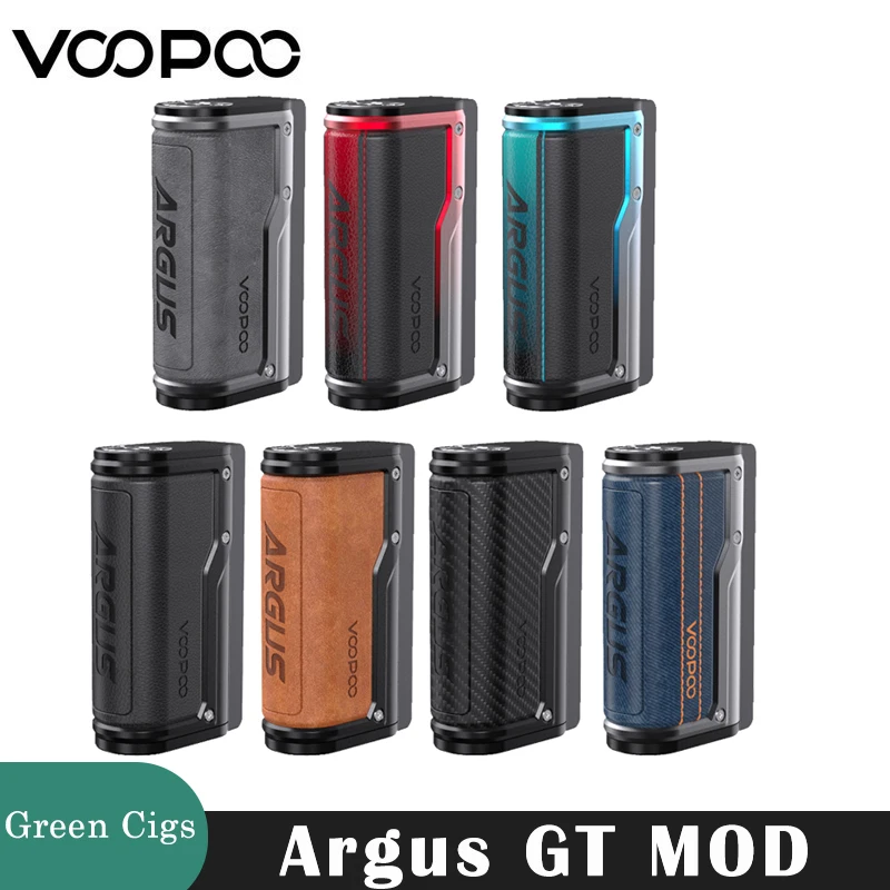 Оригинальный бокс мод VOOPOO Argus GT 160 Вт TC вейп Type C зарядка электронной сигареты