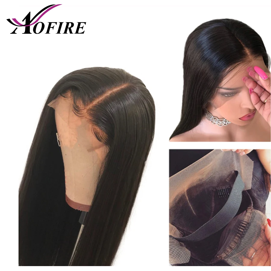 13*4 парики из натуральных волос на кружеве с эластичной лентой бразильские волосы