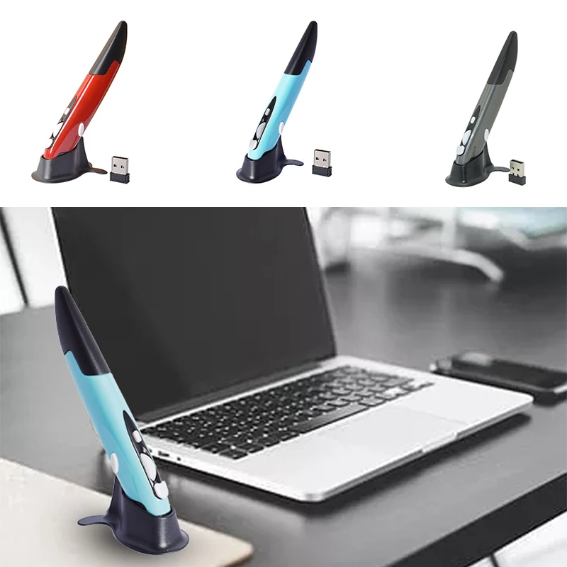 2 4G Беспроводная оптическая ручка-ручка для планшета ноутбук ПК настольный
