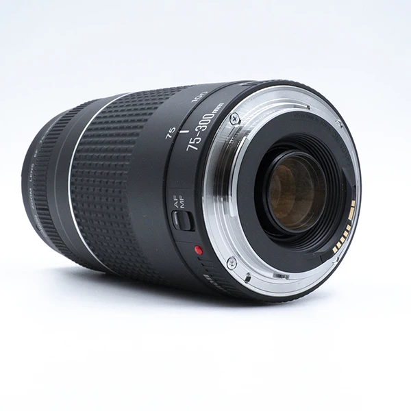 линзы Canon 75 300 Телефото Объектив Ef Mm F/4 5.6 III Телеобъективов для 650D 700D 60D T3i 7D 5D2 5D3 70D 80D