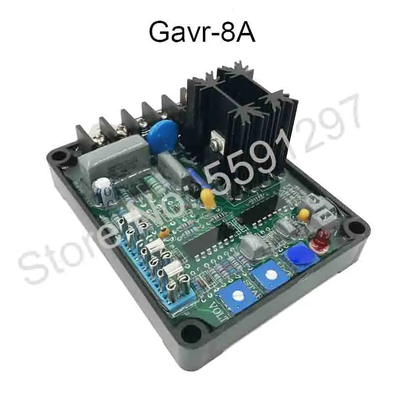 Blushless AVR для бесщеточного генератора Универсальный GAVR 8A kubota 220V 380V 400V |