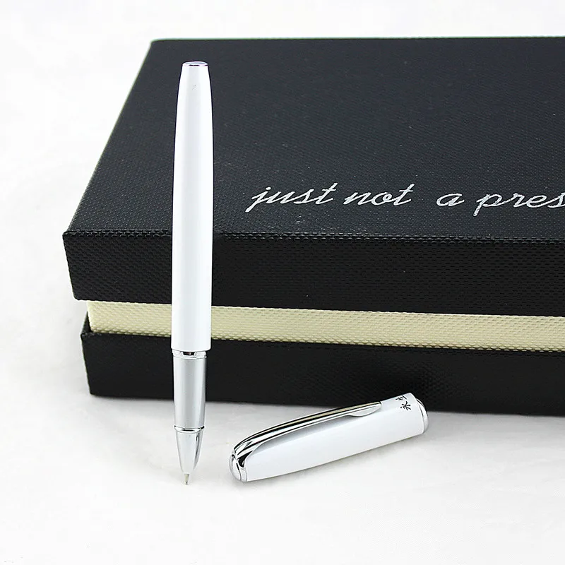 Перьевая ручка Wingsung металлическая 0 38/0 8 мм в подарочной коробке|fountain pen|nib fountain