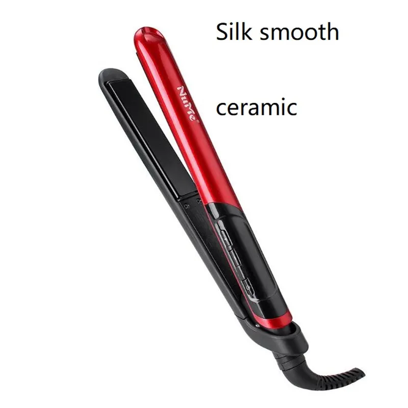 Электрический Плоский утюжок Быстрое нагревание шелковистый пресс выпрямление