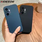 Тонкий силиконовый чехол для Xiaomi Redmi Note 10 9 Pro 9S 10S 9T Poco F3 X3 GT NFC M3 Pro  Mi 10T 11 Lite, матовый мягкий чехол