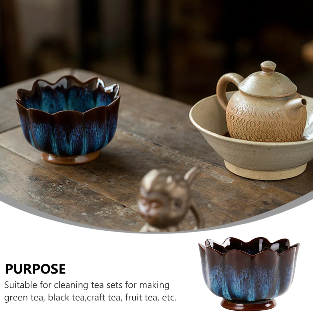 

1pc Tea Cup Wash Bowl Washed Tea Bowl Chinese Tea Cup Bowl Tea Accessory