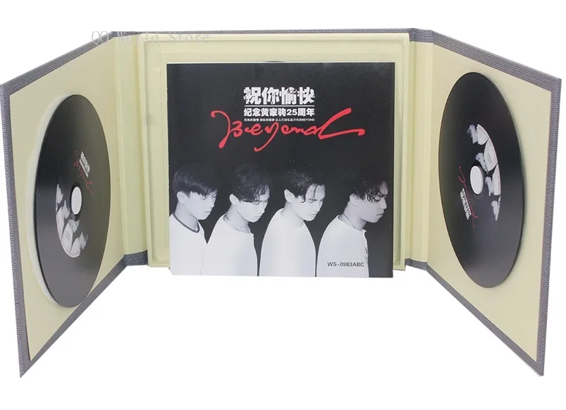 Оригинальные китайские виниловые пластинки 12 см 3 CD-диска китайская мужская