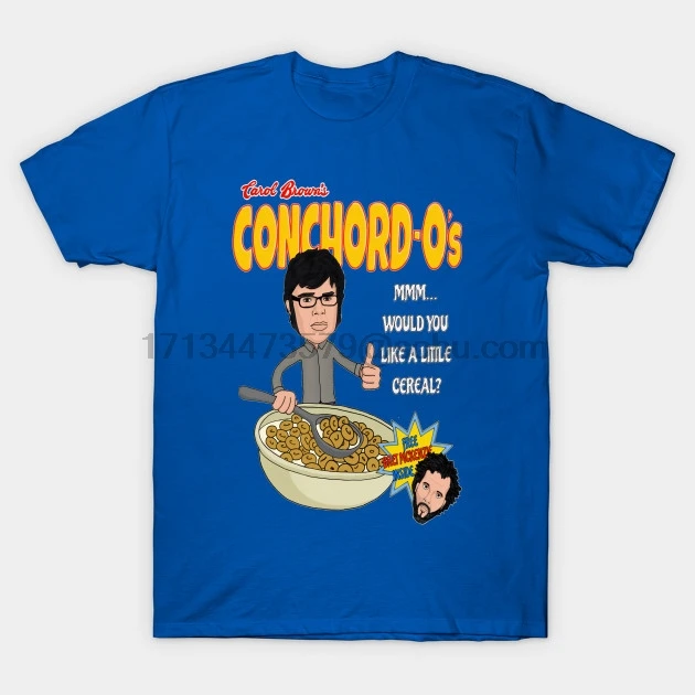 Для мужчин футболка с короткими рукавами и Conchord O Flight Of The Conchords женщин