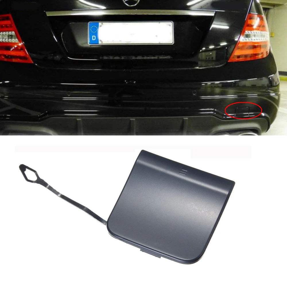 Чехол на задний бампер CAPQX для Mercedes Benz W204 C180 C230 C200 C280 C300 2007 2008 2009 2010 2011 2012