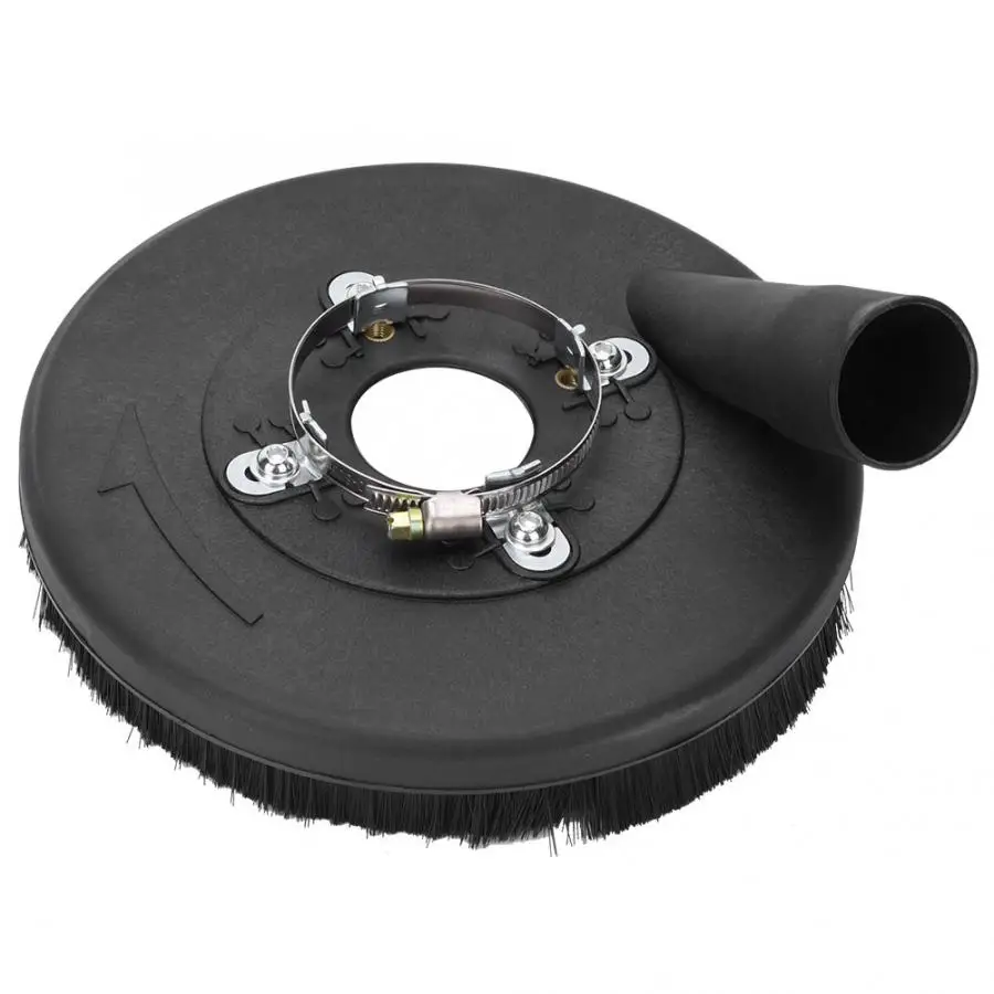 Электроинструменты 7 дюймовый пылесборник для сухой шлифовки кожух угловой