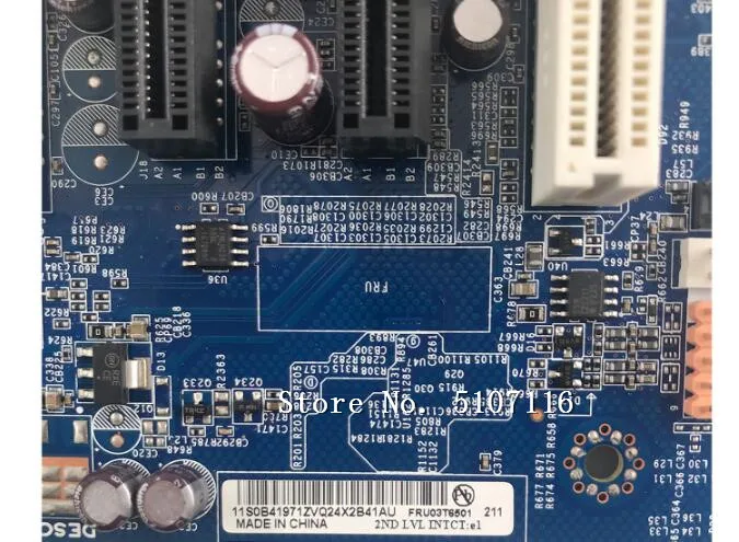 Высококачественная настольная материнская плата для D30 C602 X79 03T6501 S30 будет