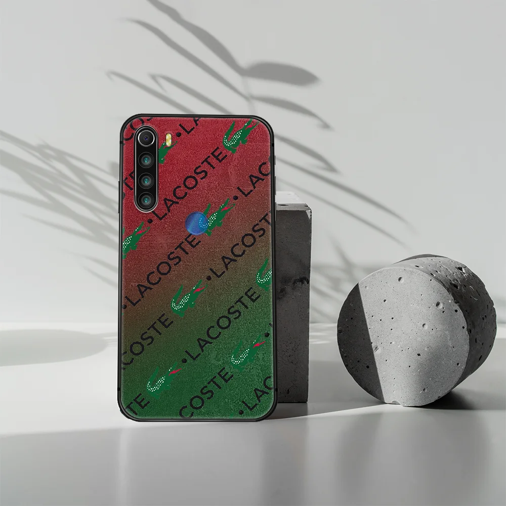 

LACOETE French luxury brand Phone Case Cover Hull For XIAOMI Redmi 7 7a 8 8a 9 9a NOTE 6 7 8 8t 9 9s Pro Max 4X black Shell