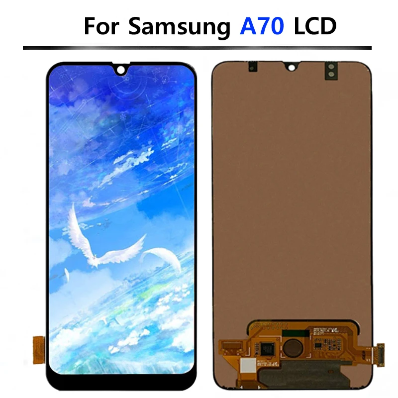 Оригинальный 6 7 ''ЖК дисплей для Samsung Galaxy A70 ЖК A705 A705F SM A705MN с сенсорным экраном