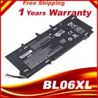 Аккумулятор BL06XL BL06042XL, 42 Втч, для HP EliteBook Folio 1040 G0 G1 G2 HSTNN-DB5D HSTNN-W02C 11,1 В