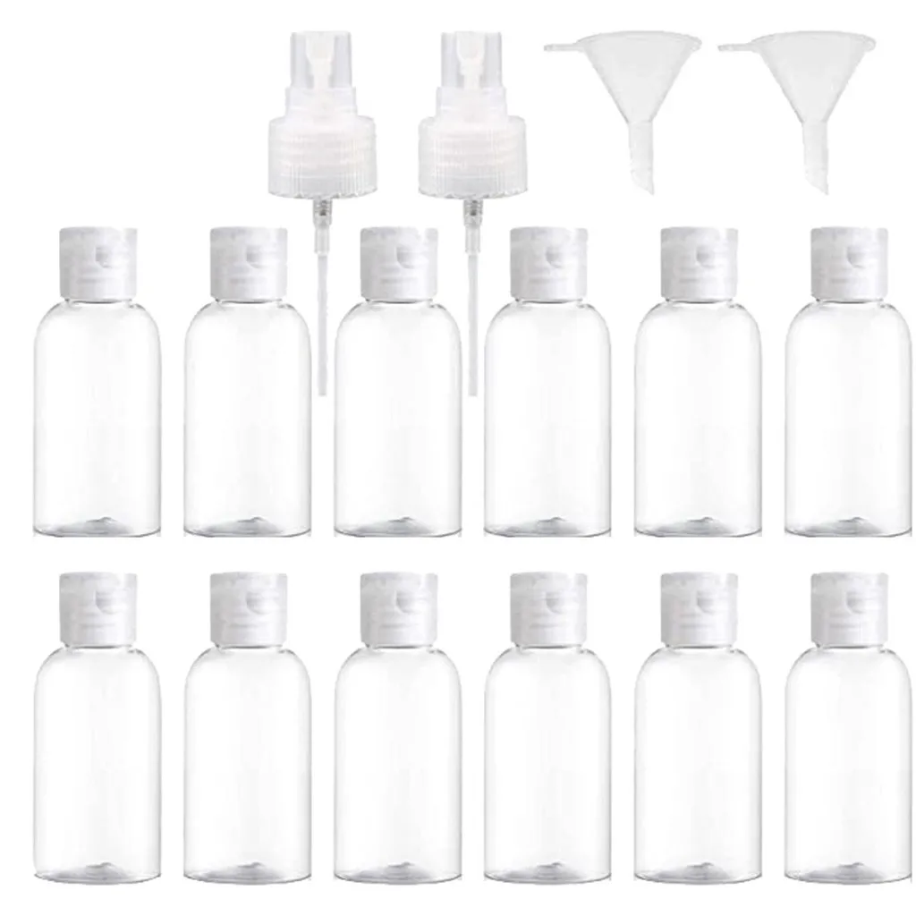 

Transparent plastic spray bottle Small spray bottle with plastic sprayer 30ML non-toxic safety atomizer spray bottle