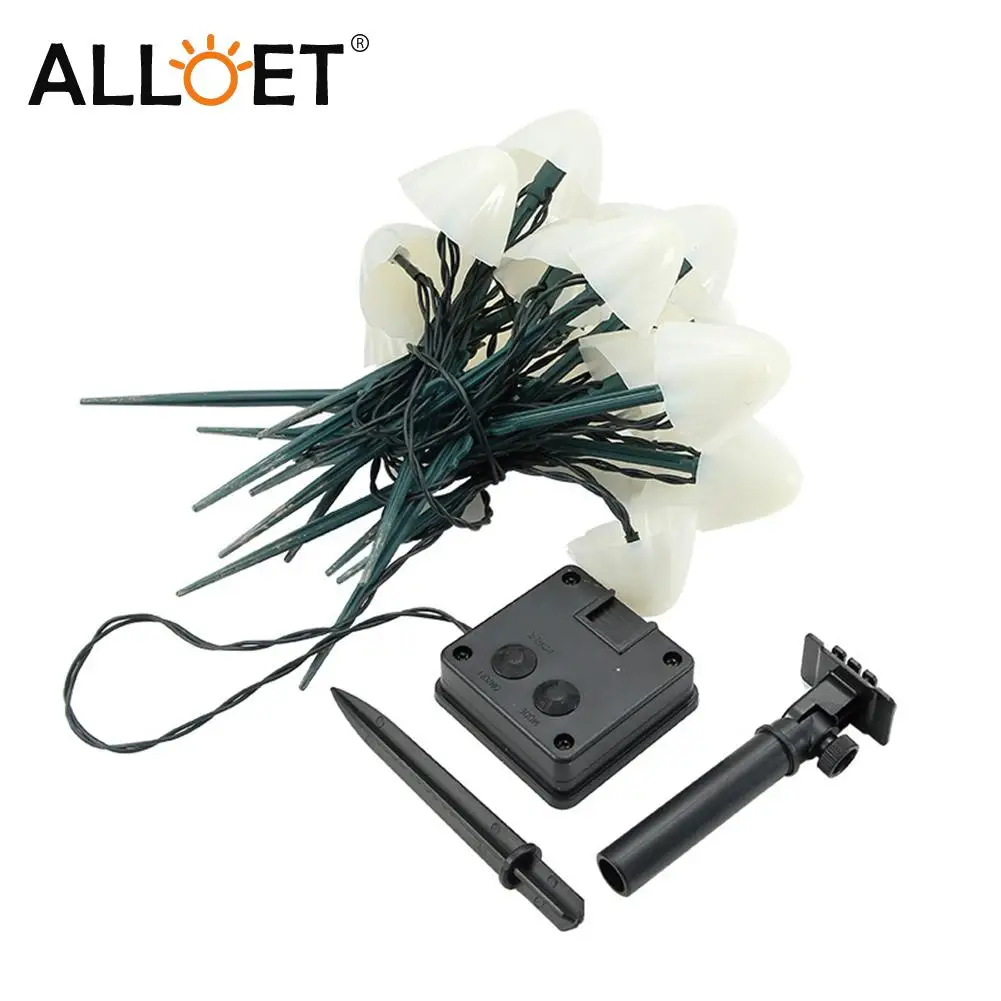 

LED Solar Mushroom String Lights Waterproof Lawn Stake Lamps Decoration Outdoor Landscape Lighting Night Garden Decor