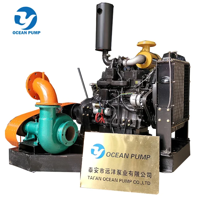 

Diesel Engine Trash Gravel Pump