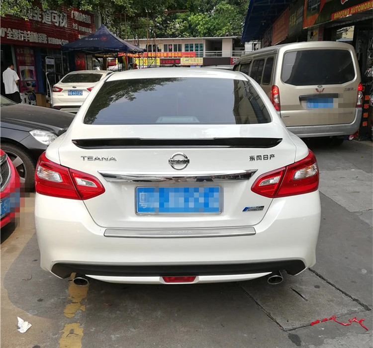 Спойлер для NISSAN Altima 2013 2015 спойлер Teana высококачественный АБС пластик Цвет задних