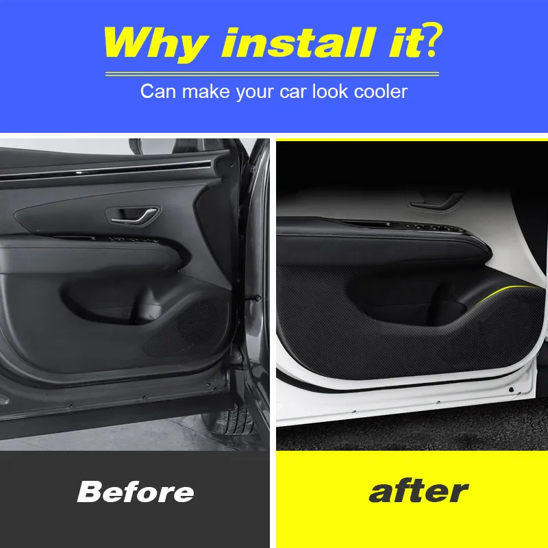 Hivotd Противоударная подкладка для двери противогрязная фотозащита из