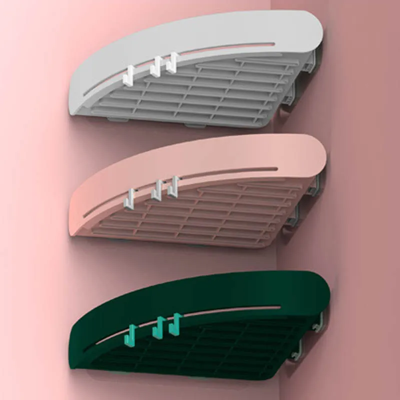 Набор аксессуаров для ванной комнаты пластиковая настенная коробка хранения