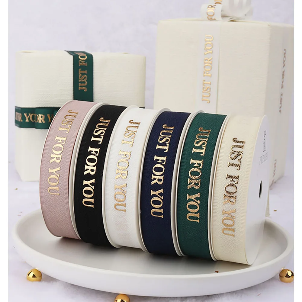 16 мм только для вас ленты Lover свадебное мероприятие вечерние декор рождества дня